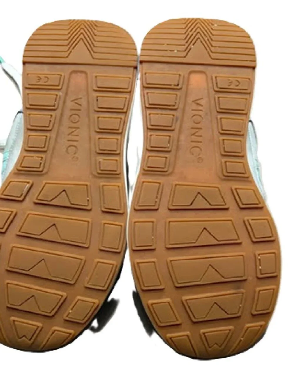 Vionic Rechelle Women's Size 10 – Retro Suede Walking Sneaker Arch Support Bm1